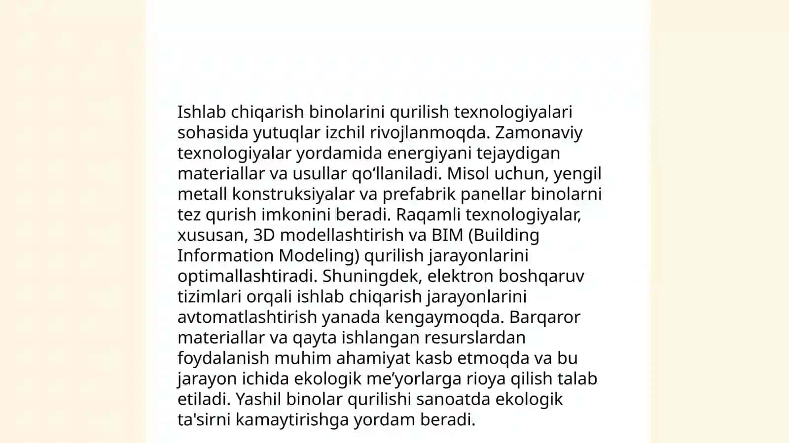 Ishlab chiqarish binolari 4