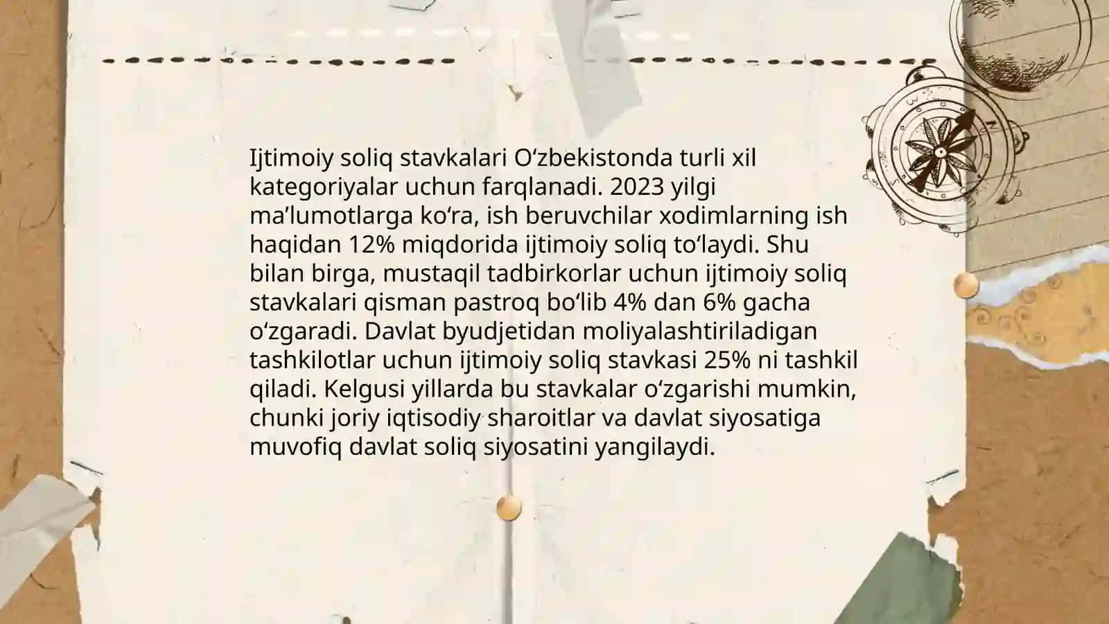 Ijtimoiy soliq tushunchasi 4
