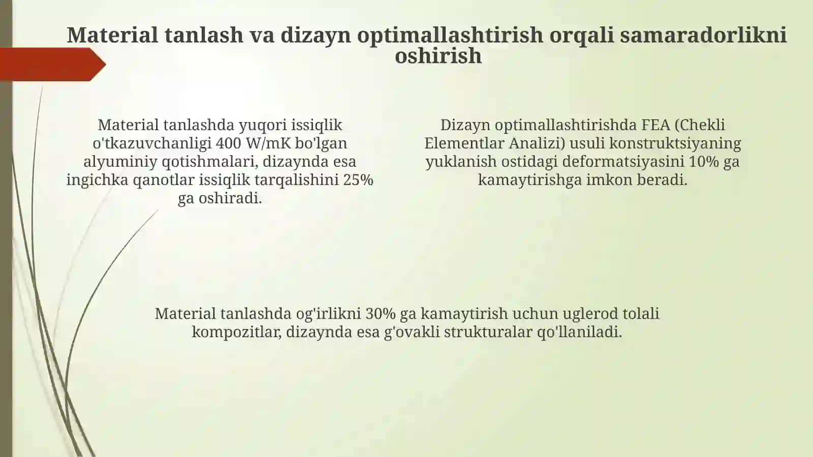 Passiv optimallashtirishning asoslari va afzalliklari 4