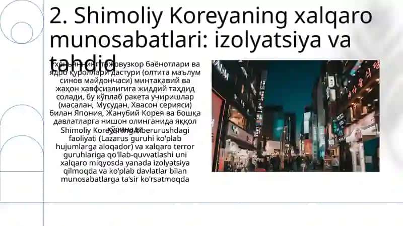 Kim Jong Unning Hokimiyatini Mustahkamlashi 4