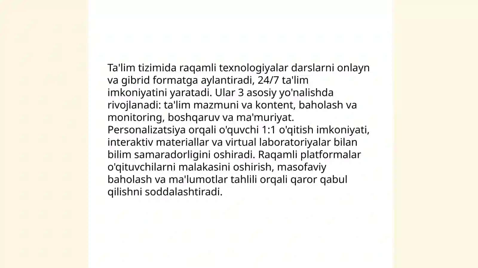 Raqamli texnologiyalarning hayotdagi oʻrni 4