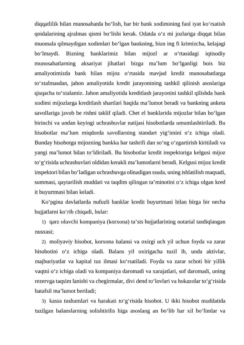 Kreditga layoqatlilik tavsifi 4