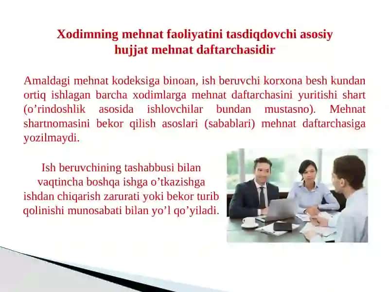 Xodimning To'liq Moddiy Javobgarligi 4