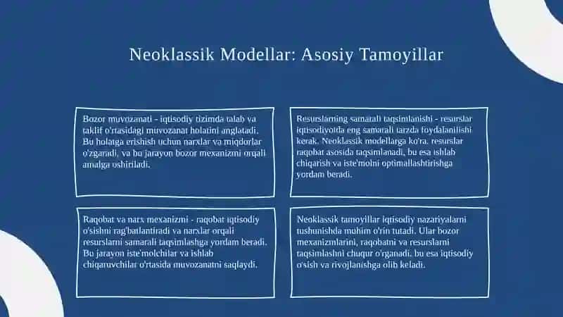 Neoklassik Modellar 4