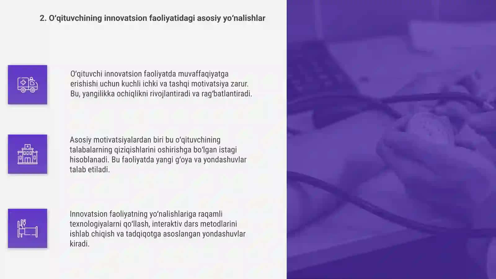 Innovatsion Faoliyat va Motivatsiya 4