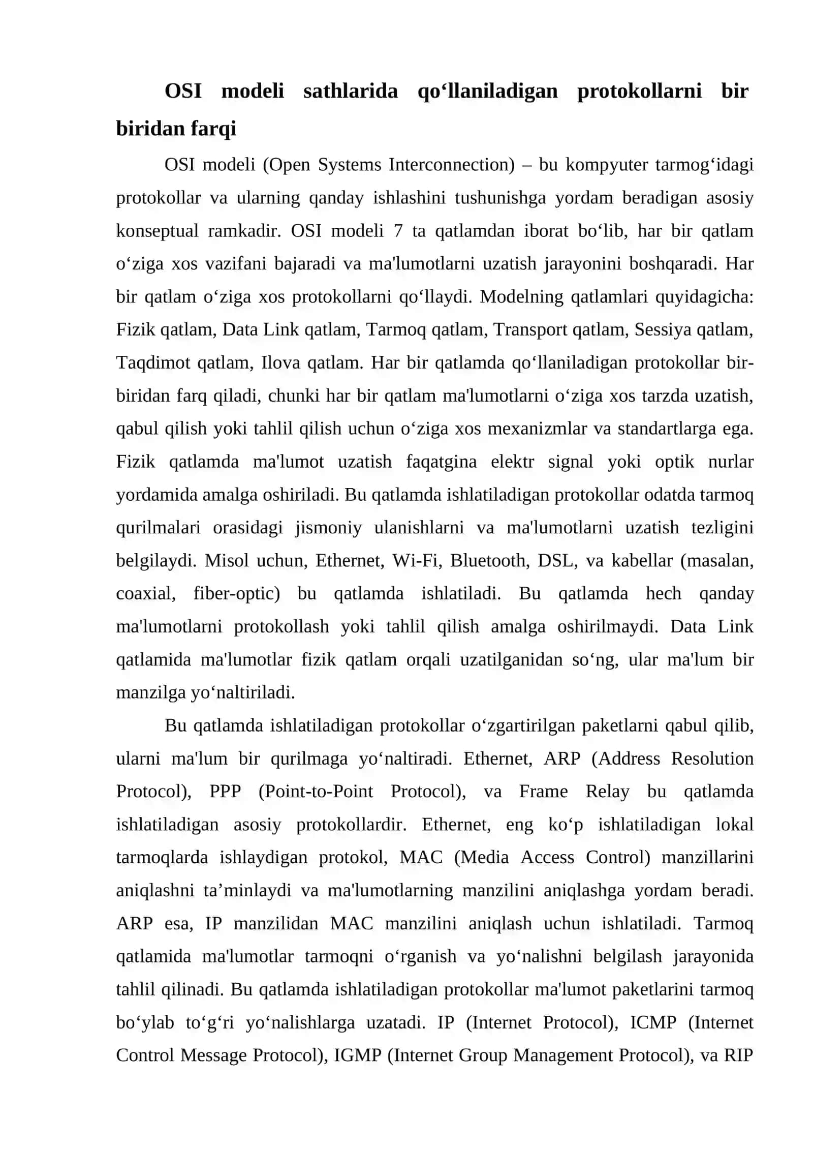 Axborot xavfsizligi protokollari 4