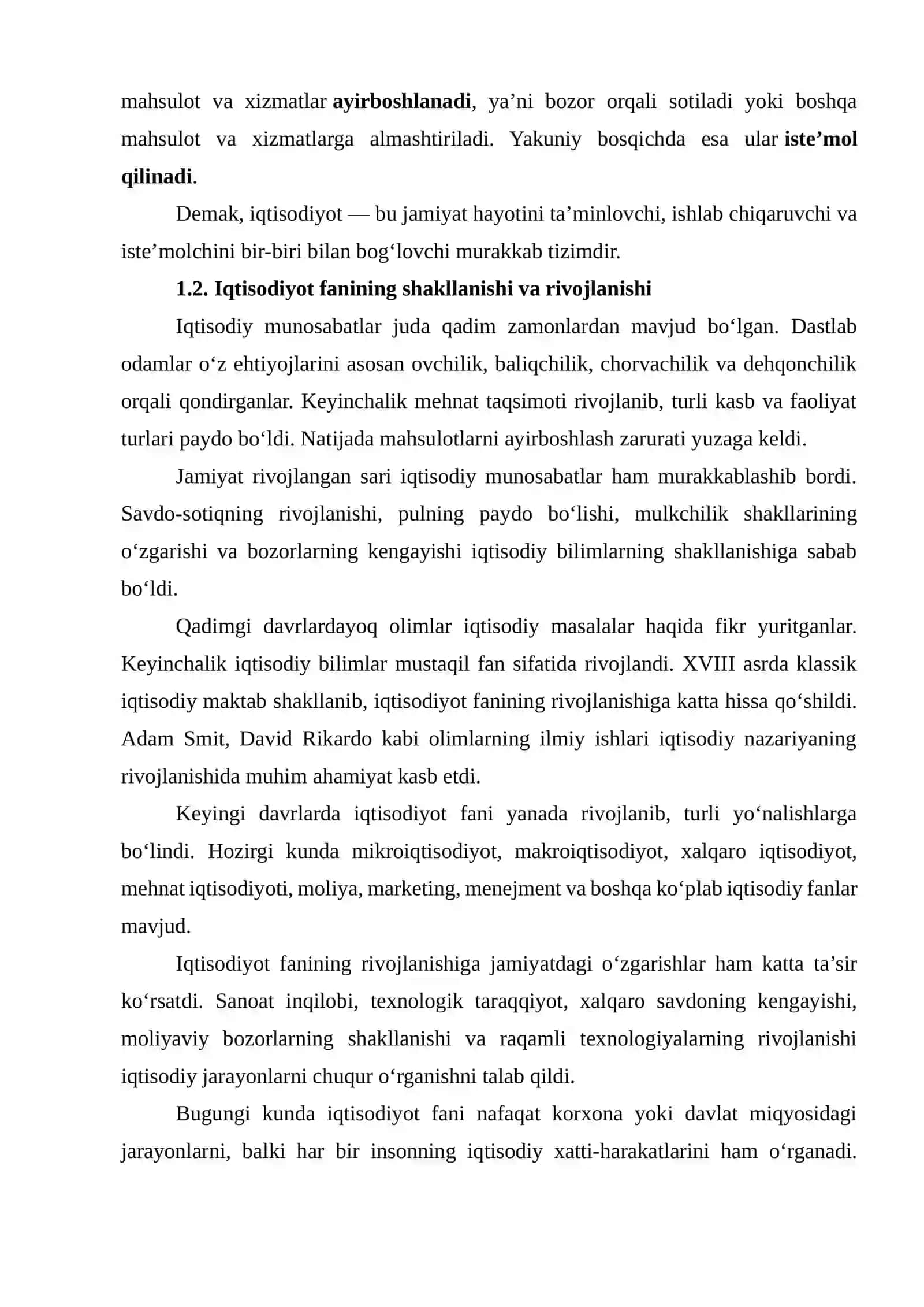 IQTISODIYOT ASOSLARI 4
