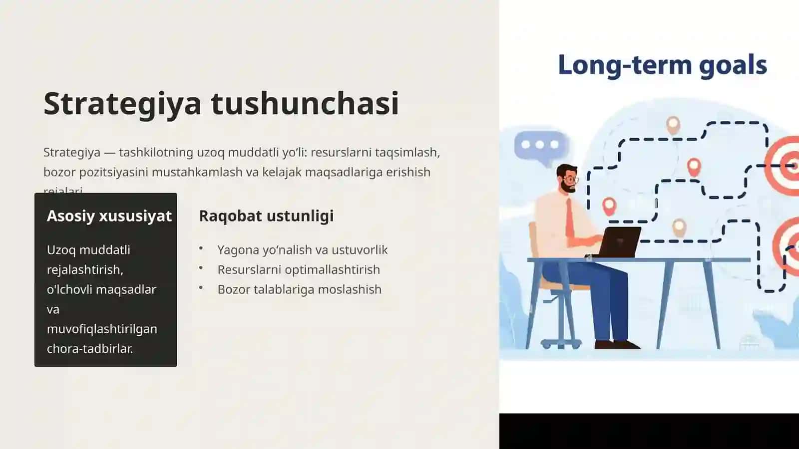 Biznes jarayoni va AT strategiyasi 4