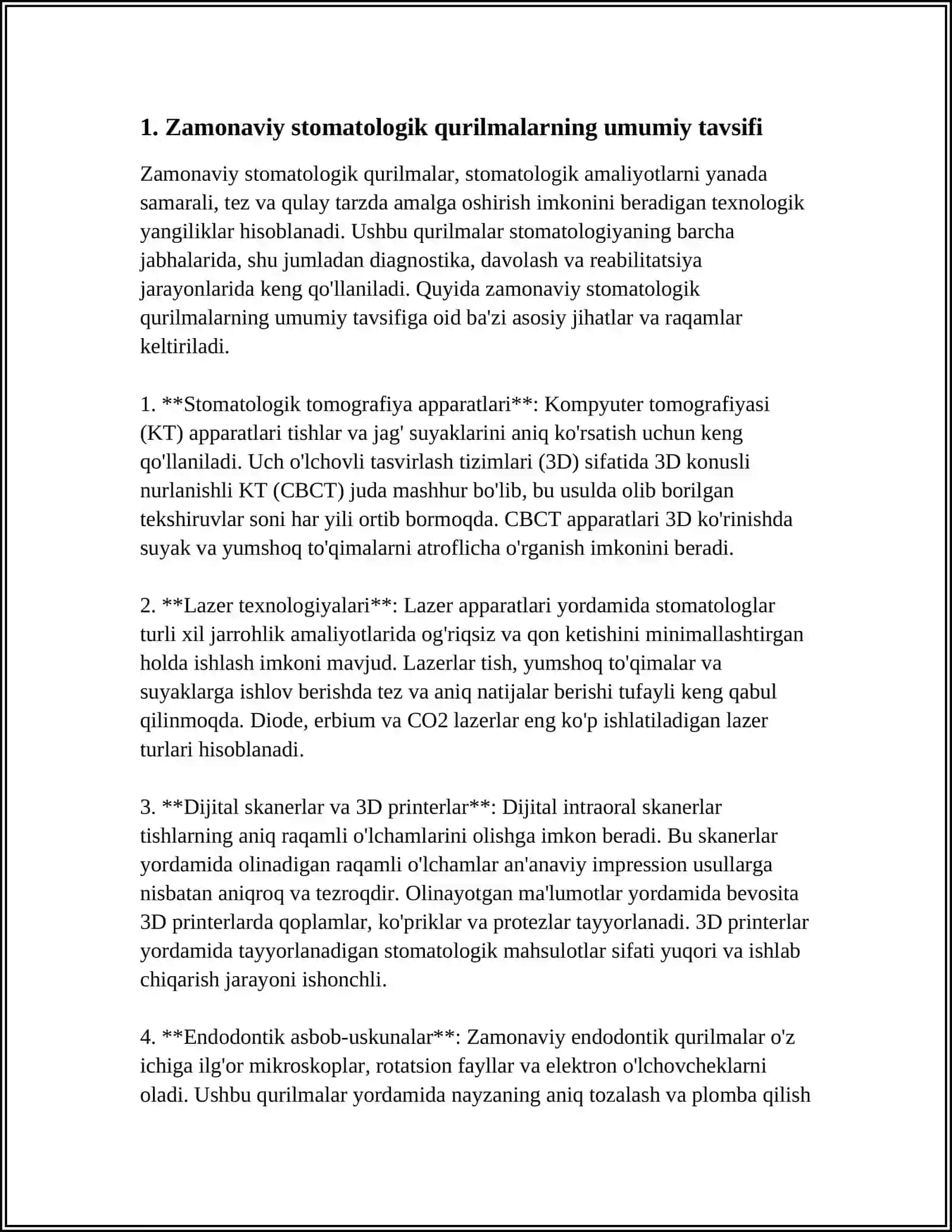 Zamonaviy stomatologik qurilmalar 4