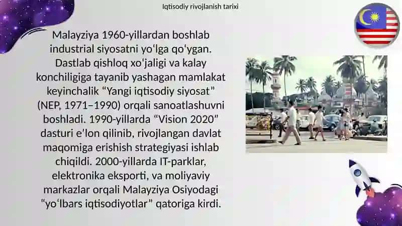 Malayziyaiqtisodiyrivojlanishi 4