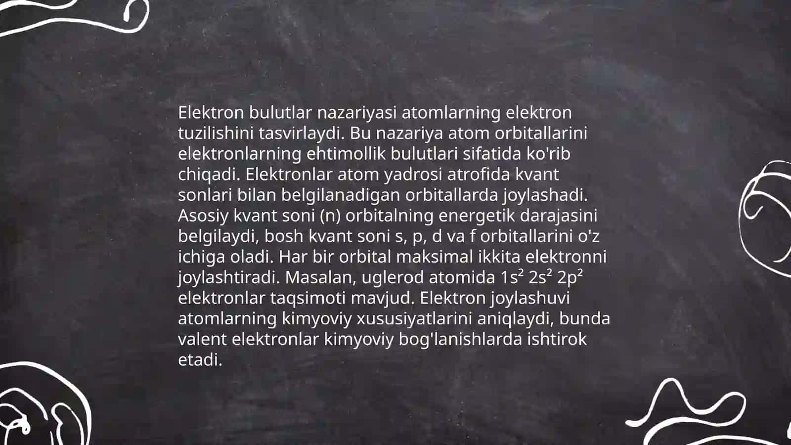 Atom tuzilishi va Mendeleyevning davriy qonuni davriy sistemasi 4