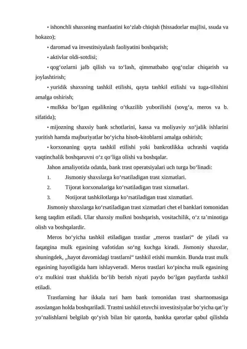 TRAST VA FAKTORNING KOMPANIYALARI 4