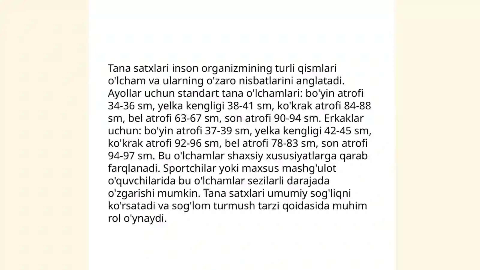 Anatomiya usullari. Tana o'qi va satxlari 4