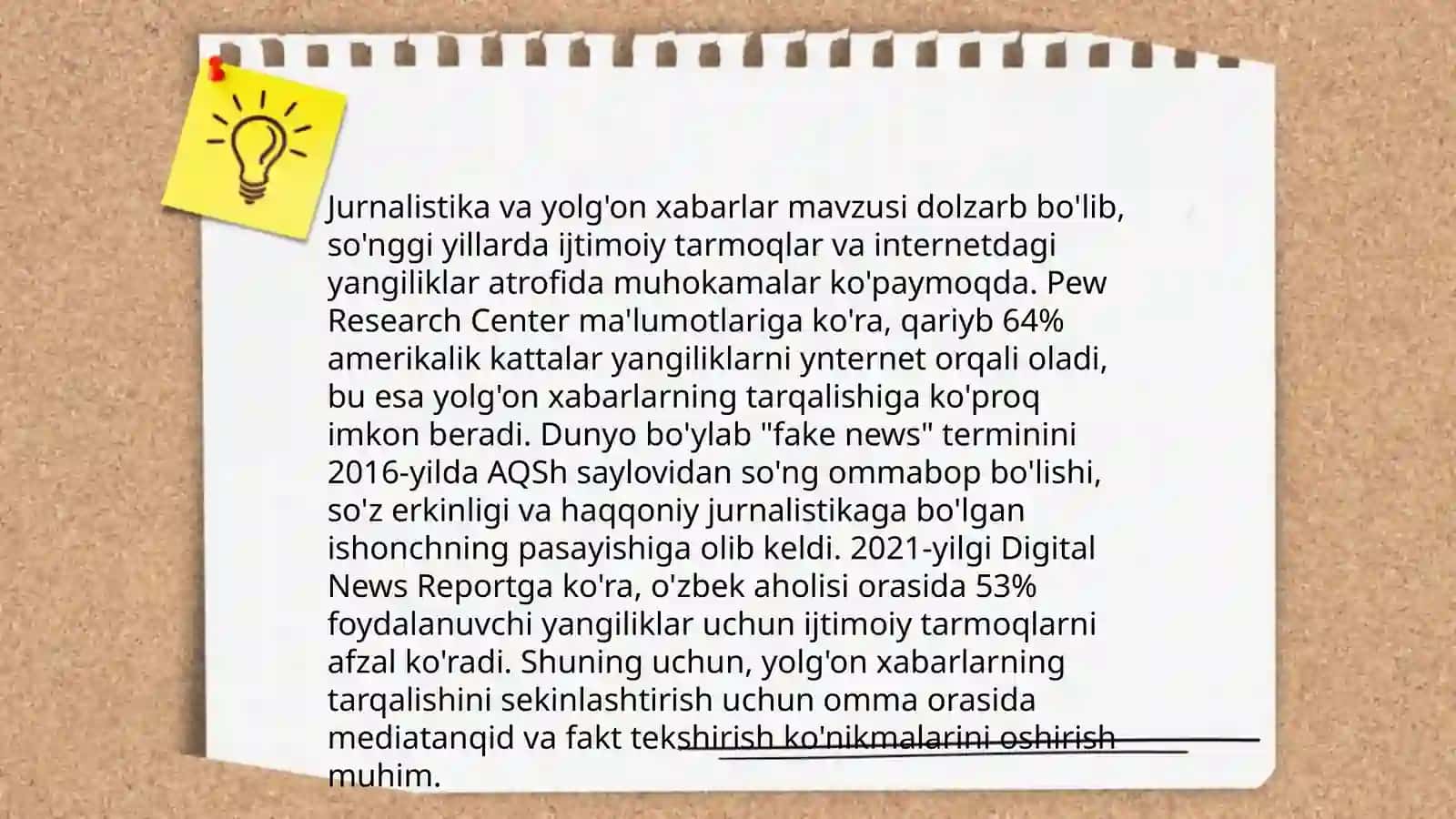 Media muxitda axloqiy tamoyillar 4
