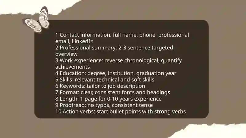 Work and Job Strategies 4