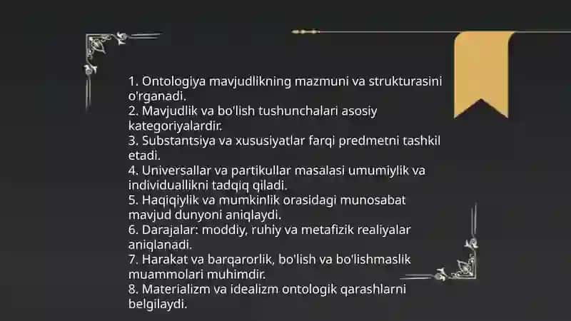 Dunyoning falsafiy mazmuni 4