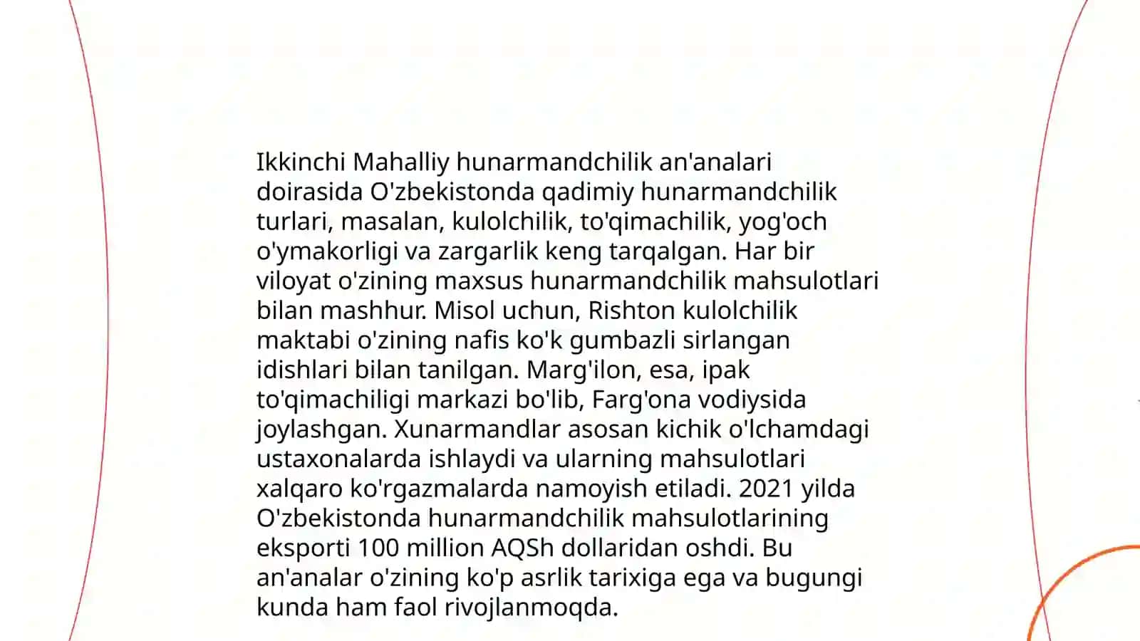 Hunarmandlikning tarixiy rivojlanishi 4