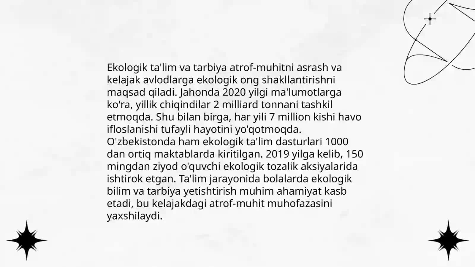 Tabiat va jamiyat o'rtasidagi o'zaro munosabatlar 4