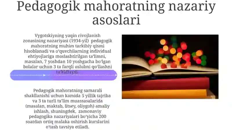 Pedagogik mahoratning nazariy asoslari 4