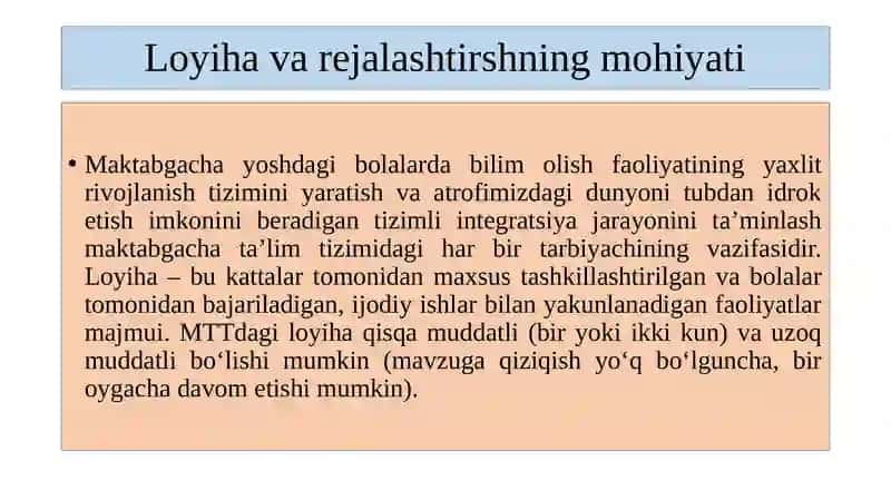 Steam ta'lim texnologiyasida loyihalash 4