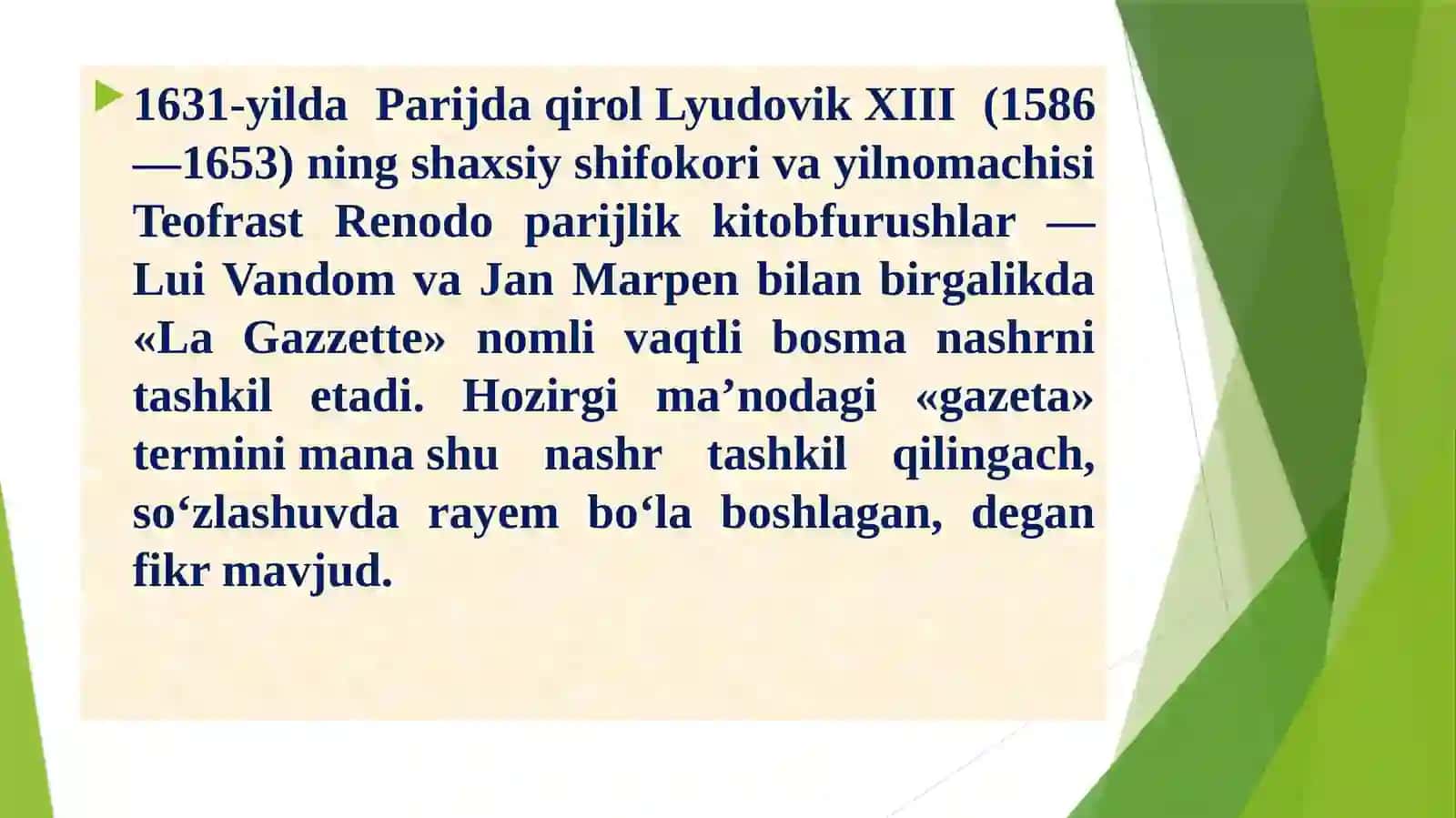 INSONIYAT HAYOTIDA ILK BOSMA NASHRLAR 4