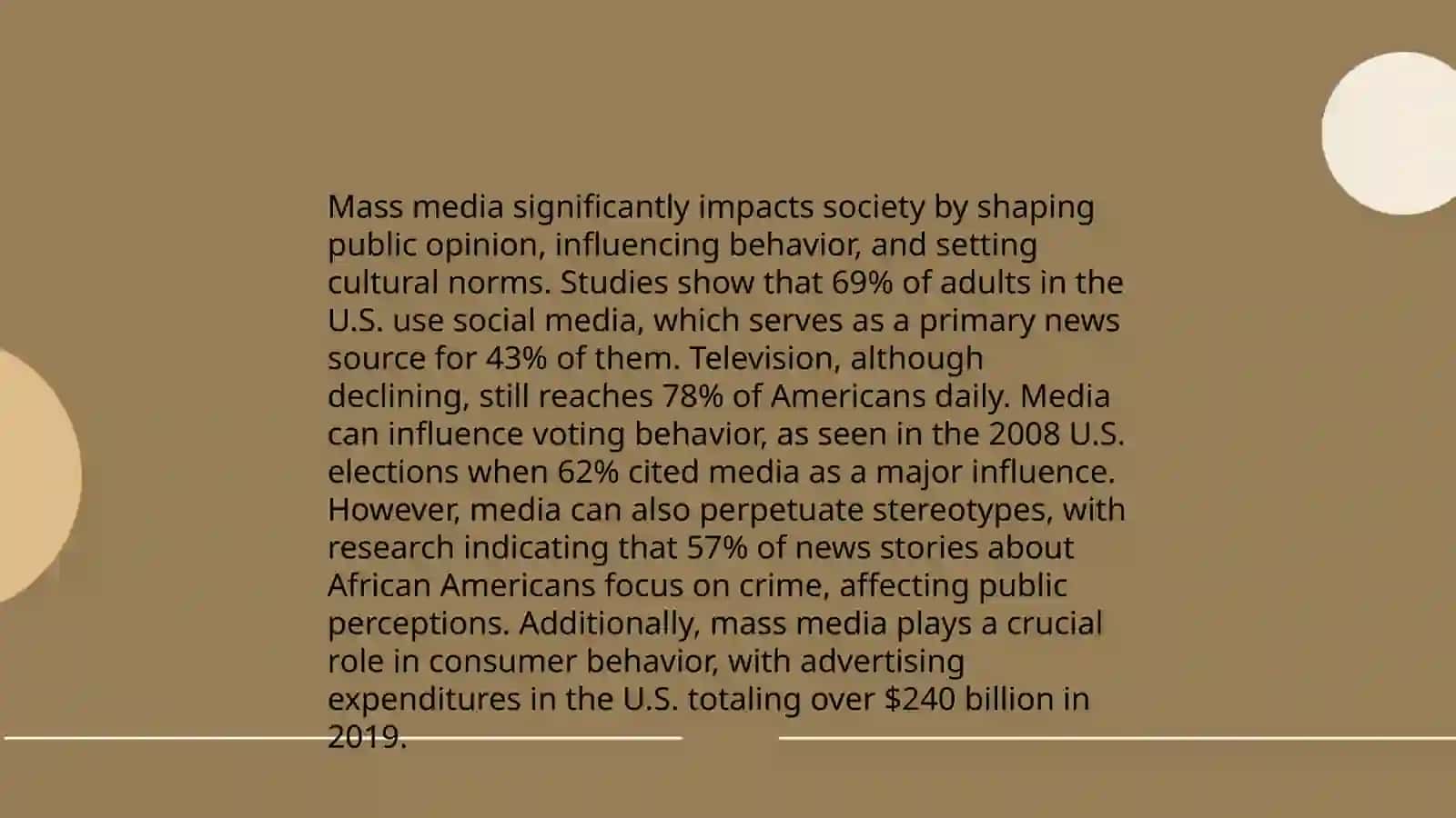 Mass media 4