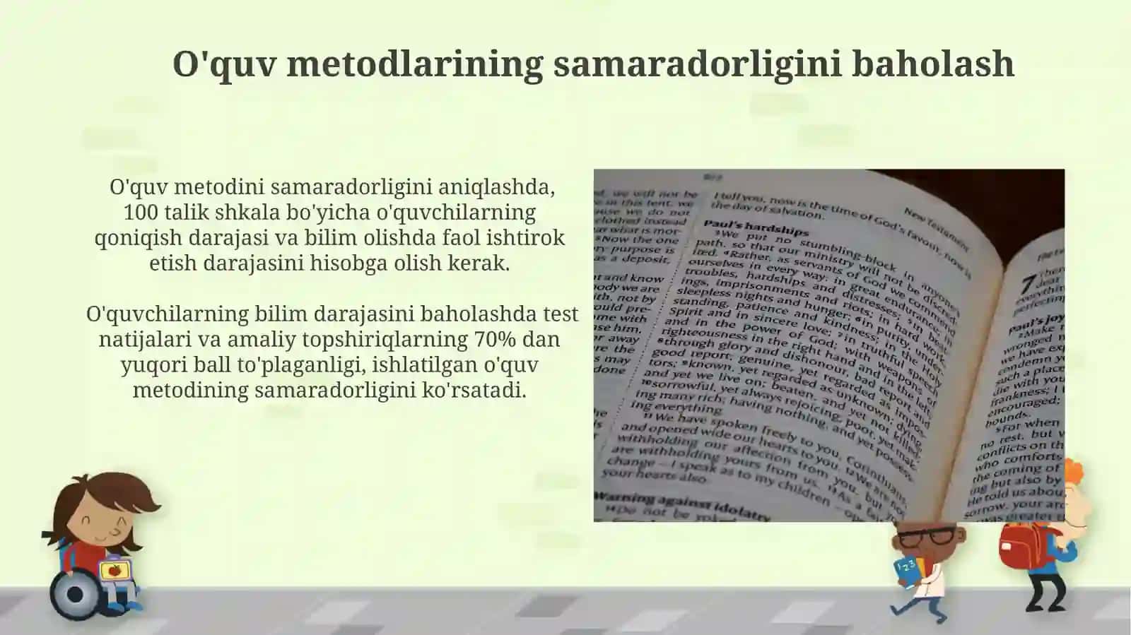 Talim jarayonida metodlarning pedagogik moxiyati 4