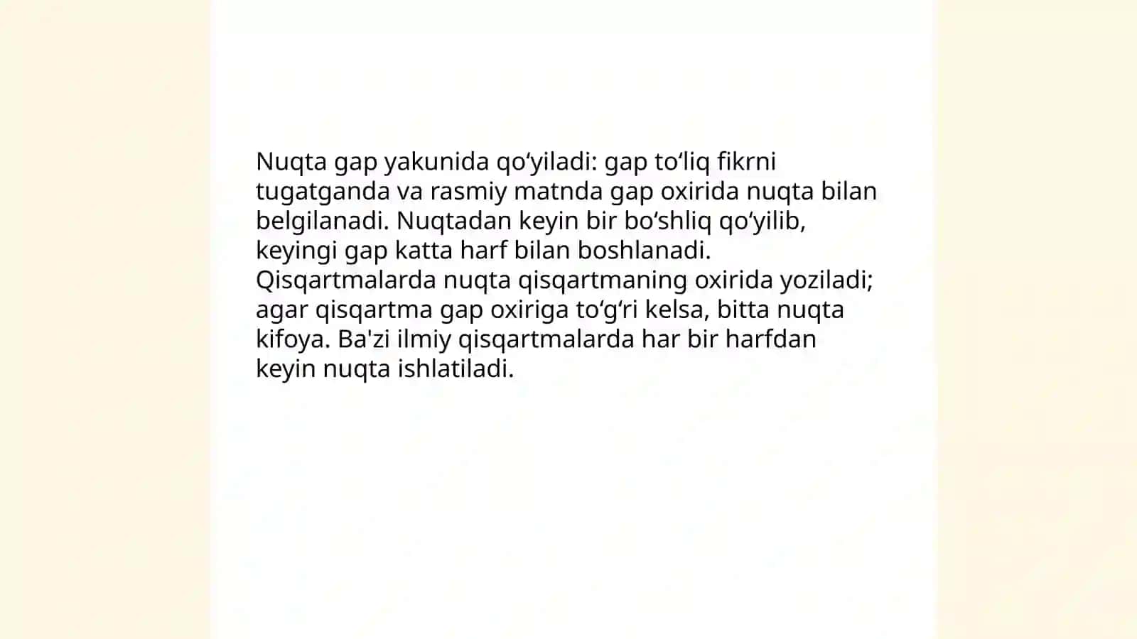 Punktuatsiya 4