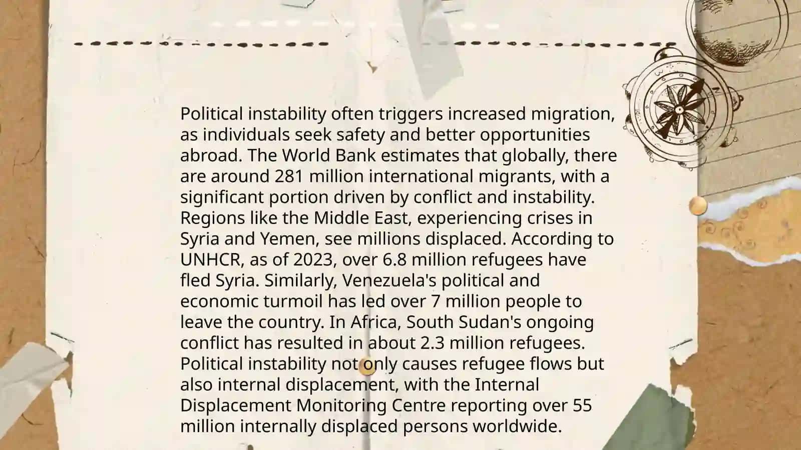 Migration from countries 4