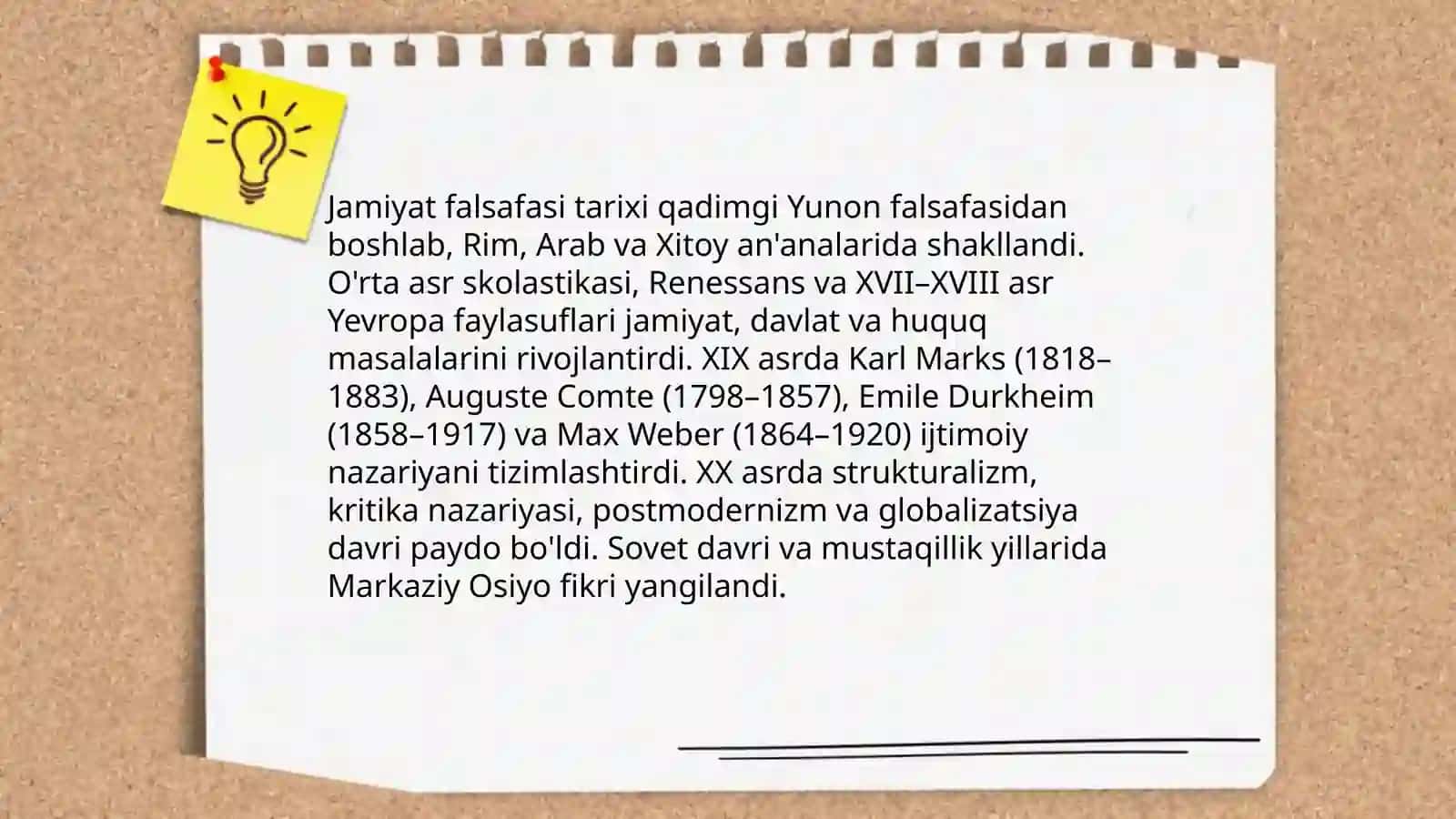 Jamiyat falsafasi 4