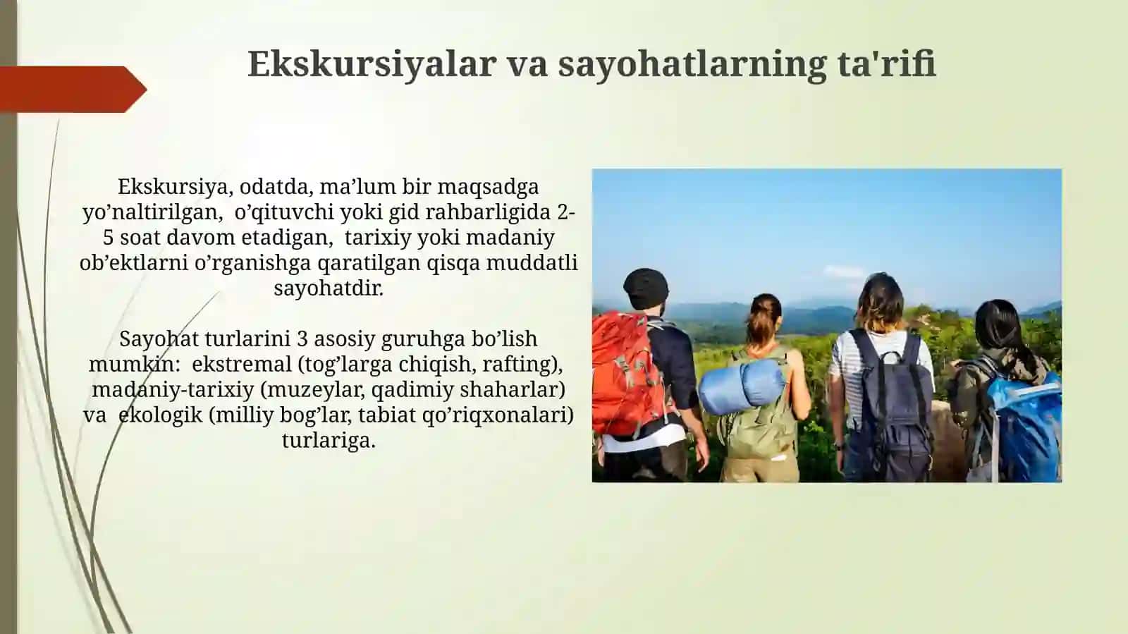 Sayohatlarni rejalashtirish 4