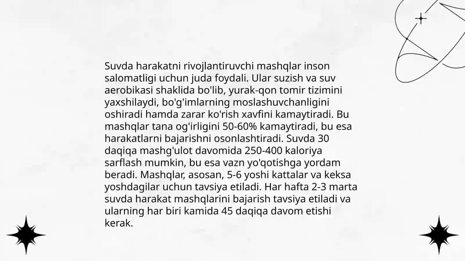 Suvda o'ynaladigan bolalar o'yinlari 4