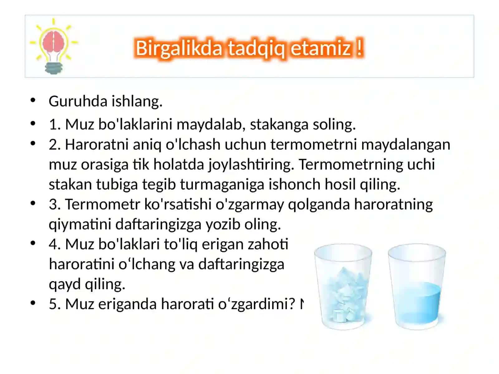 4.1.Suvning xossalari 4