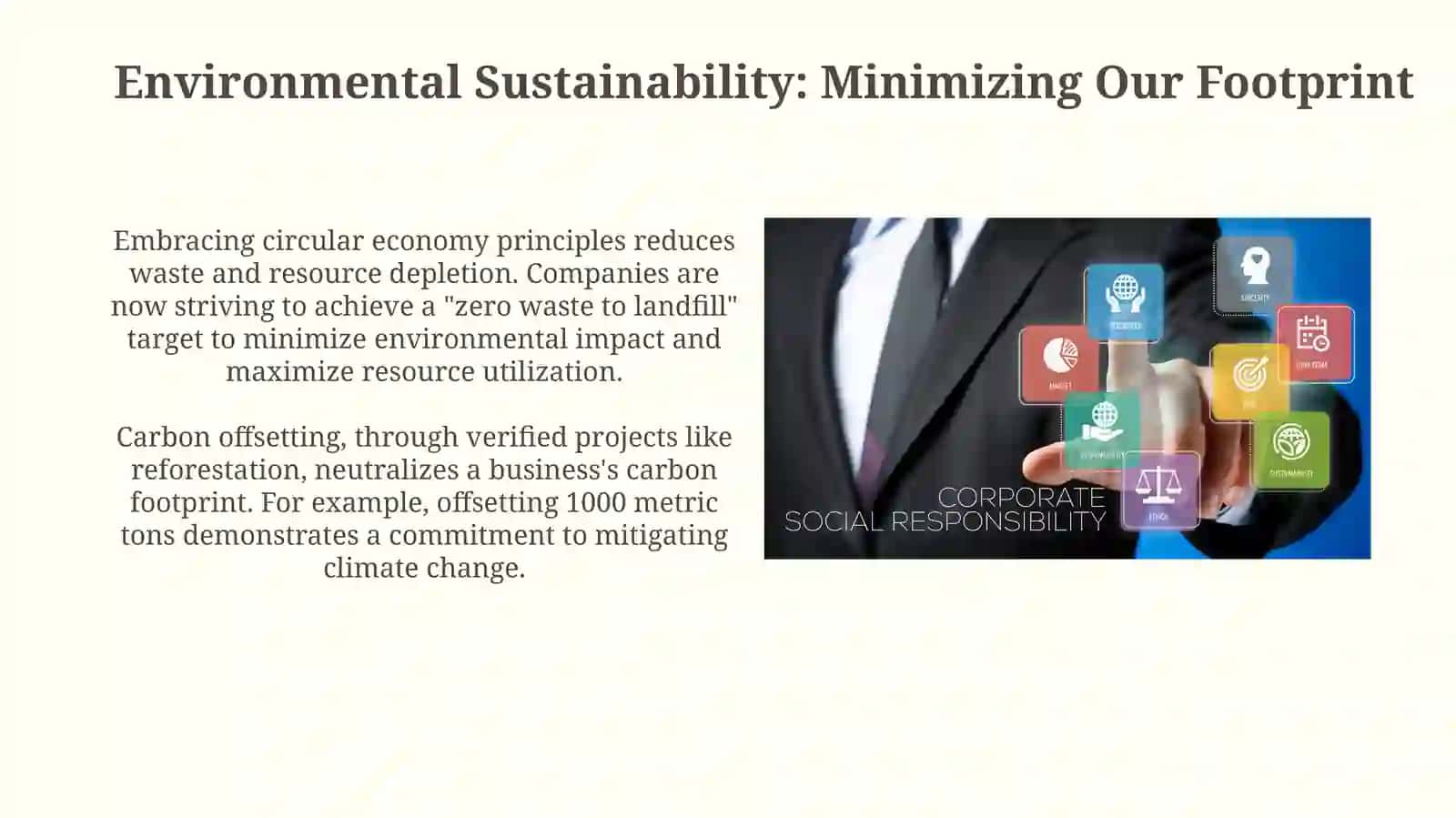 Corporate Responsibility 4