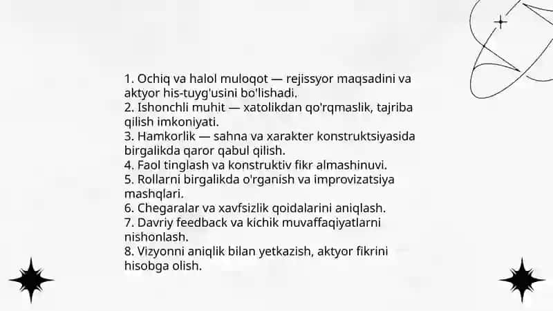 Personajning ichki motivatsiyasini aniqlash usullari 4