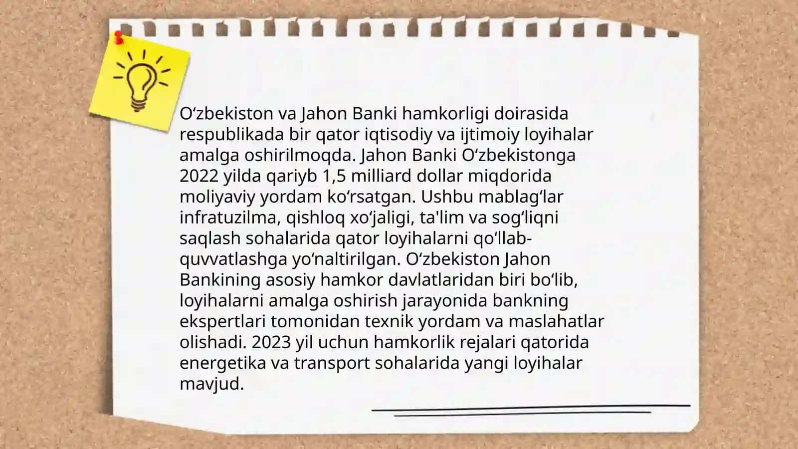 Oʻzbekistonning xalqaro tashkilotlar bilan hamkorlik aloqalari 4