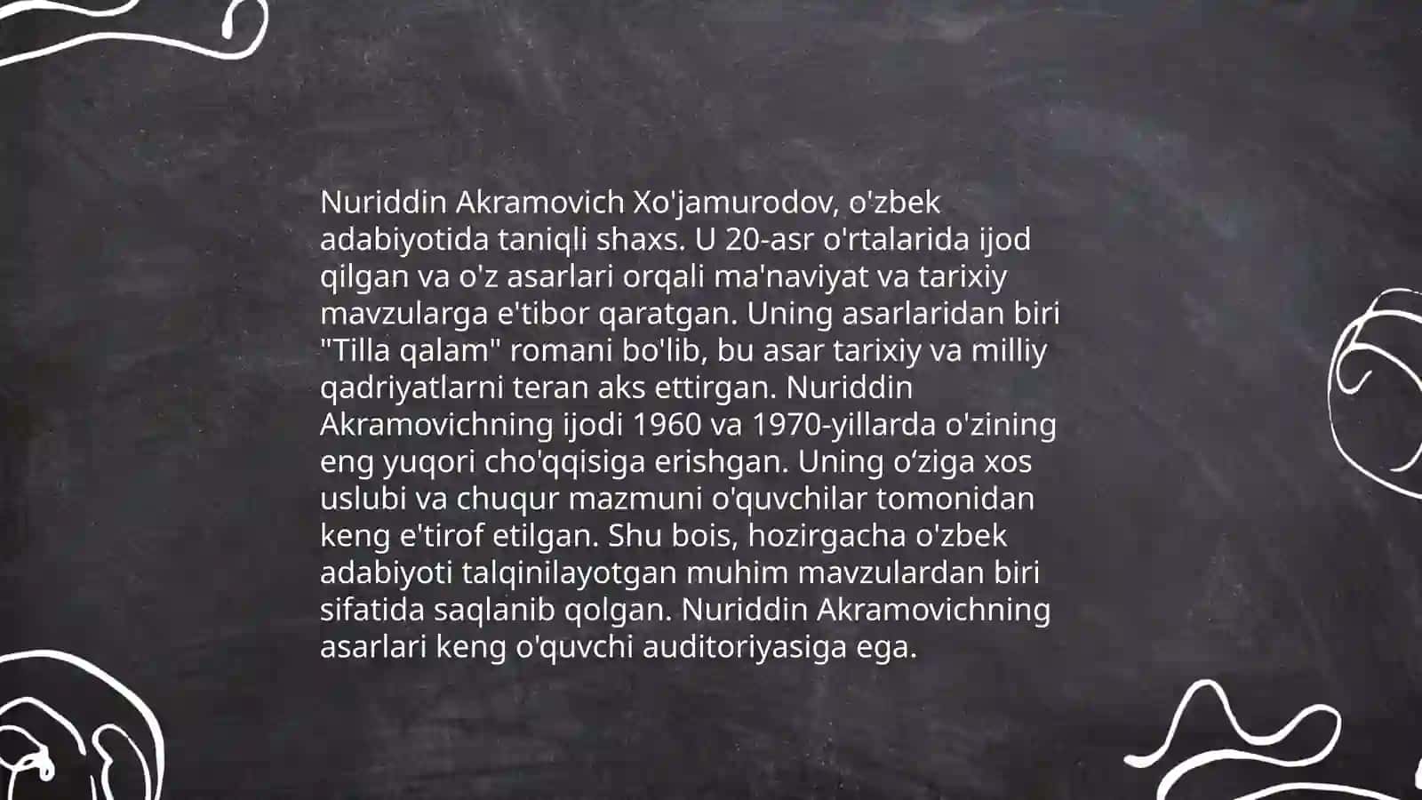 Nuriddin Akramovich 4