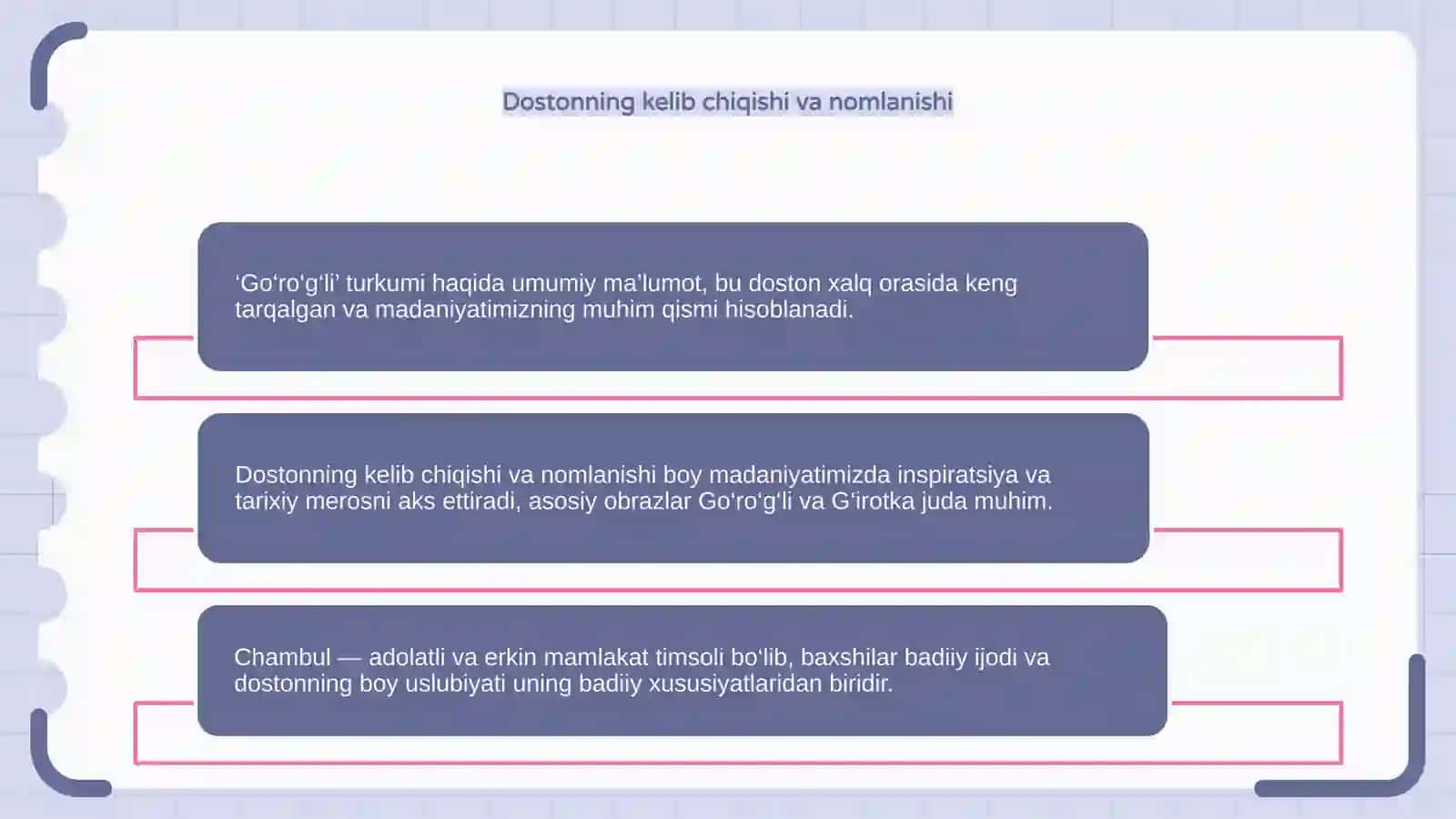 Go‘ro‘g‘li’ turkumi haqida umumiy ma’lumot 4