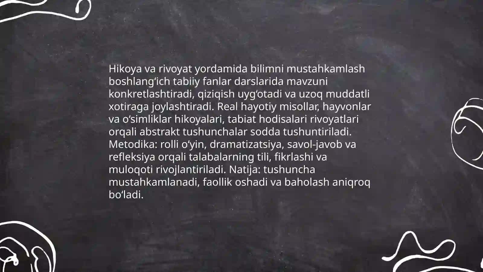 Og‘zaki savol-javob metodi 4