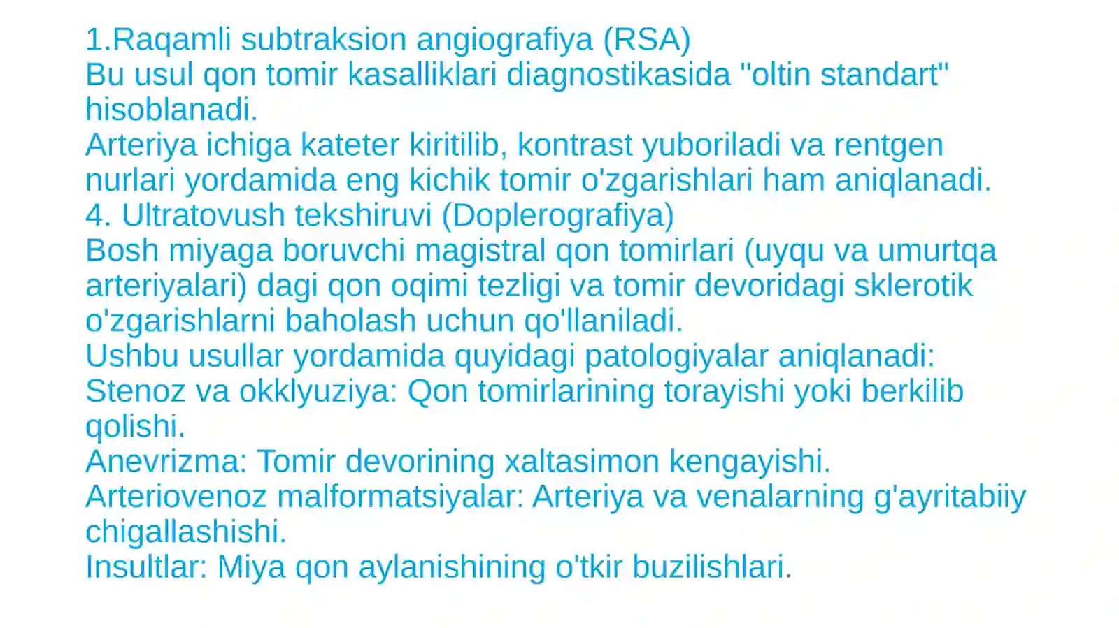 Bosh miya qontomirlari kasalliklari 4