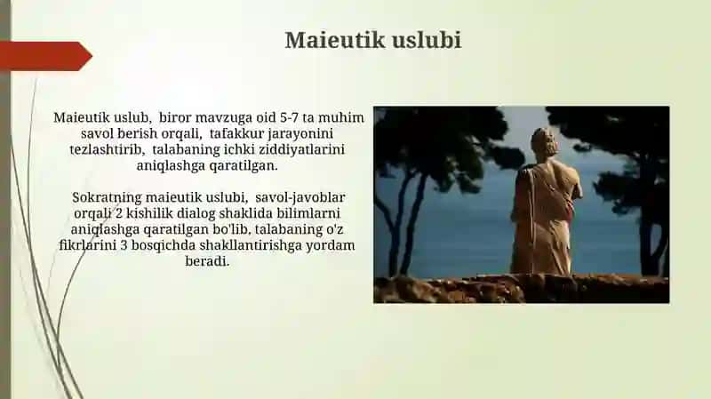 Suqrotning Falsafiy qarashalari 4
