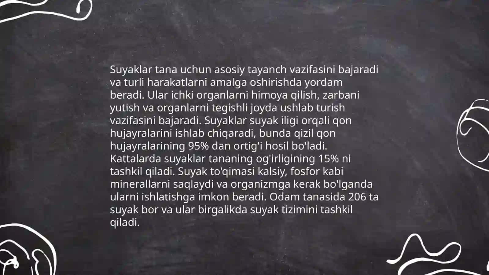 Tana suyaklari 4