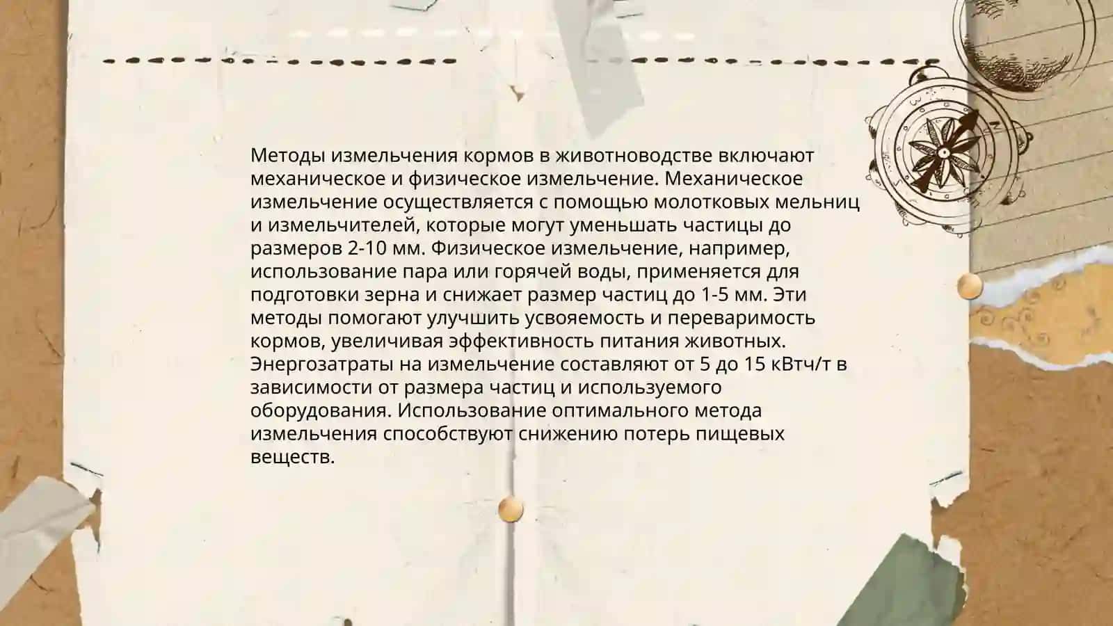 Omixta yemlarning maydalash yirikkigini aniqlash Шавкатова Негкадам 4