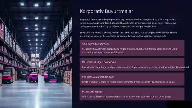 Buyurtma Turlari Logistikasi 4