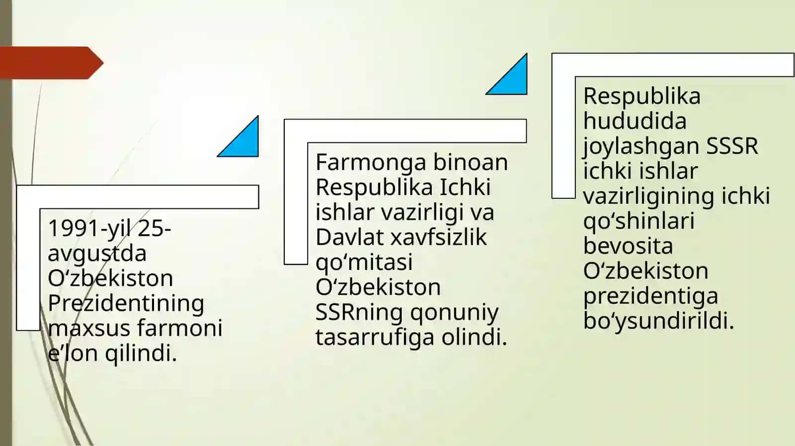 Oʻzbekiston Respublikasi Tashkil Topishining Tarixiyahamiyati 4