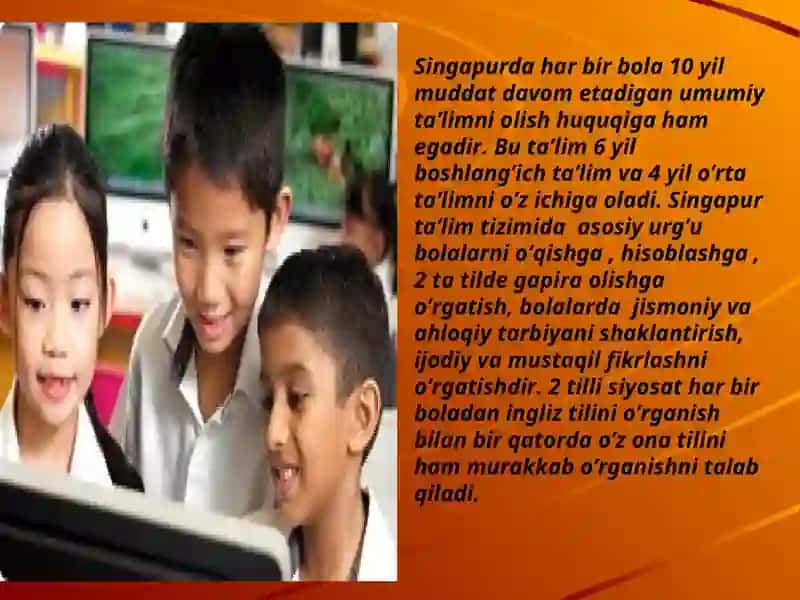 Singapur ta’lim tizimi 4