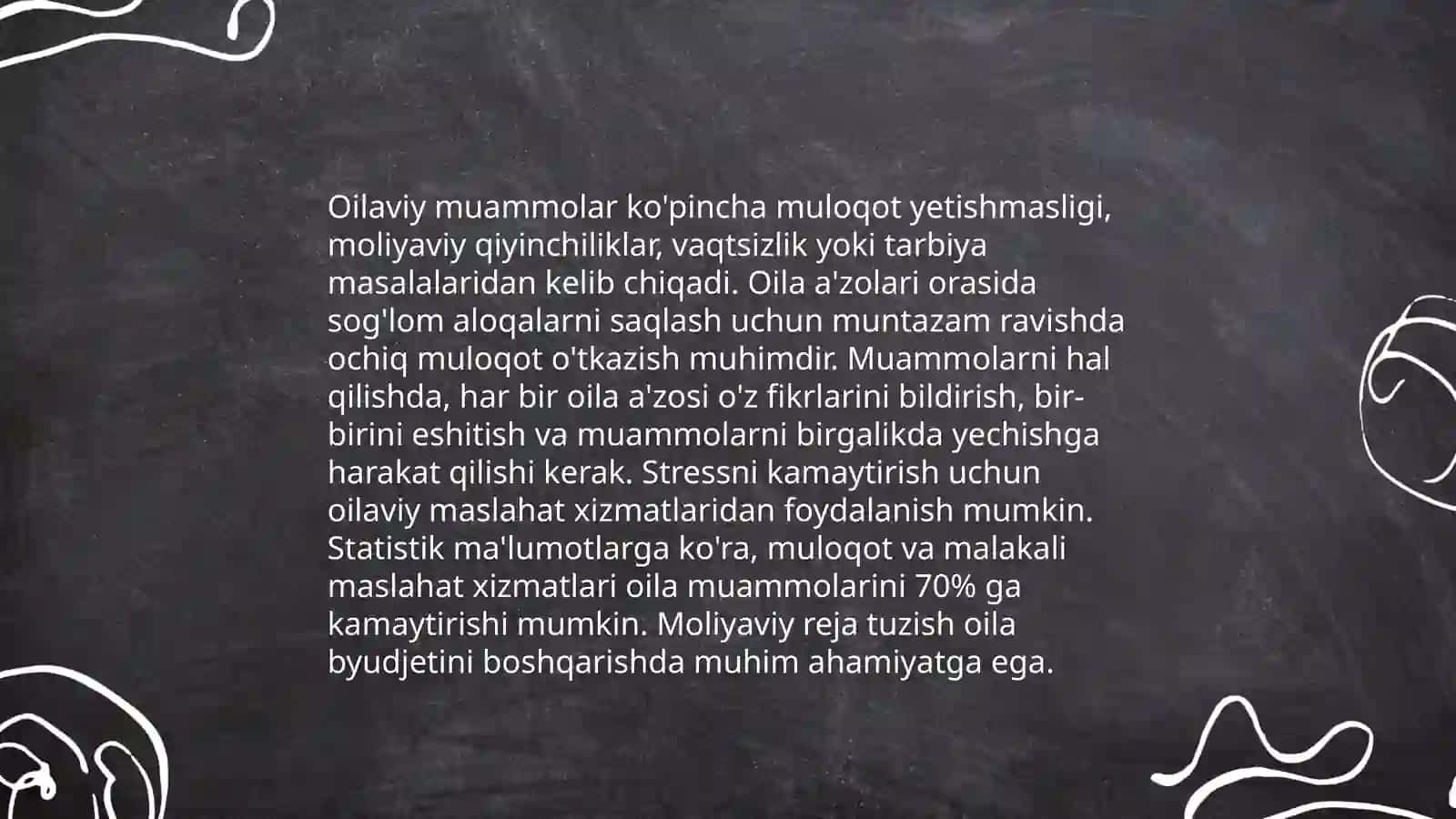 Oil psixalogiyasi 4