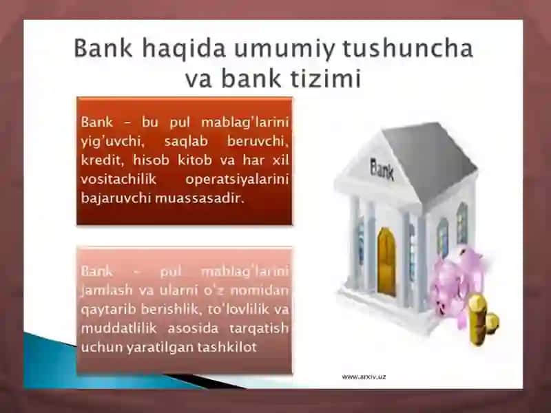 Bank Tizimi 4