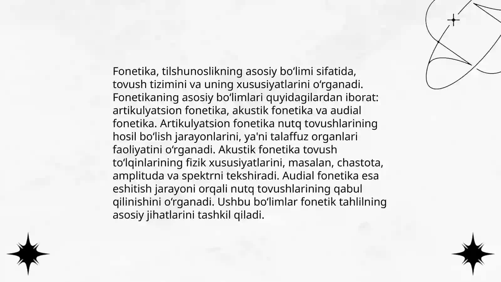 Fonetika haqida umumiy malumot 4