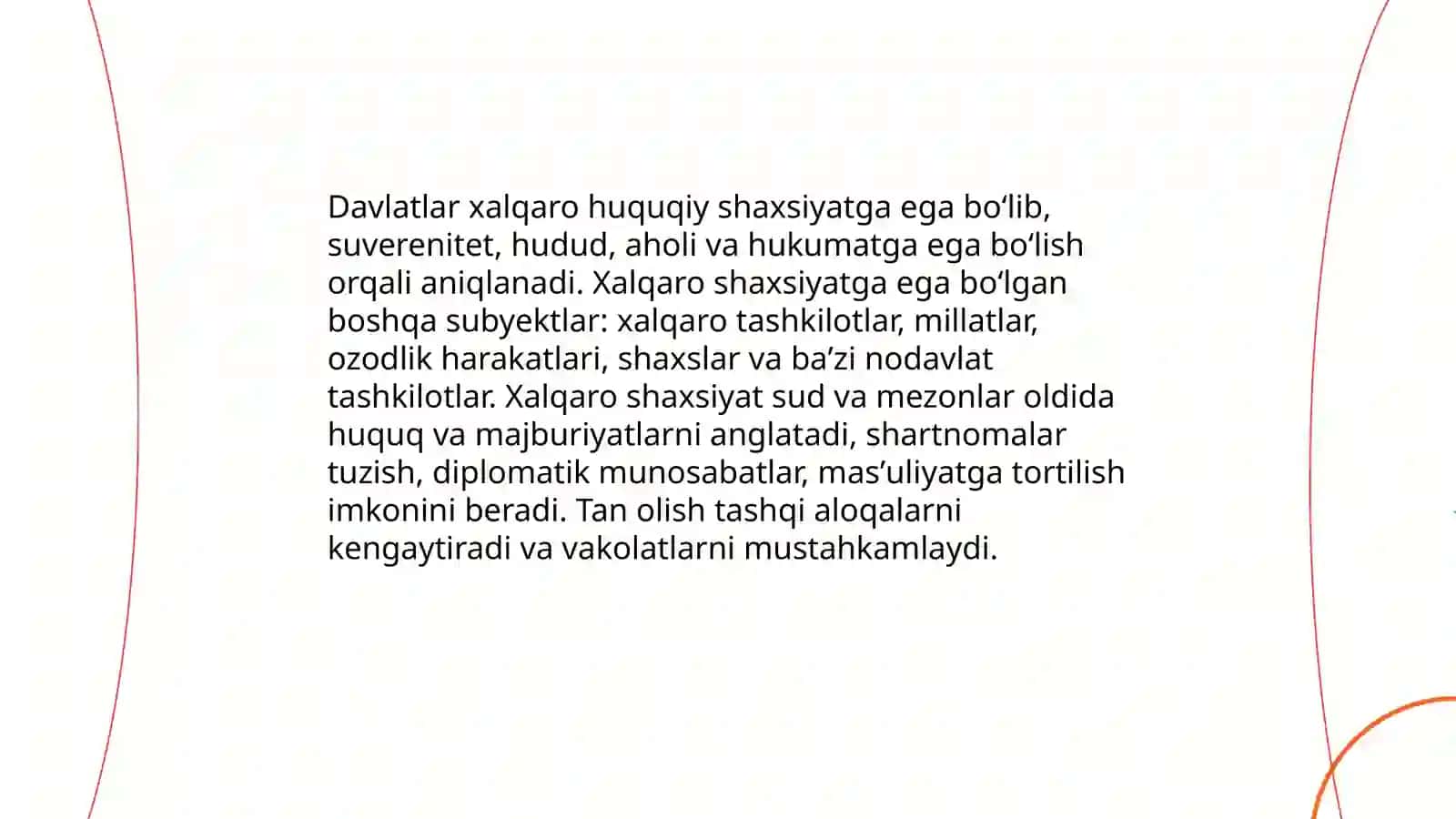 Xalqaro huquq tizimi 4